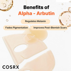 Cosrx The Alpha-Arbutin Discoloration Care Hydrogel Mask | Grocsy