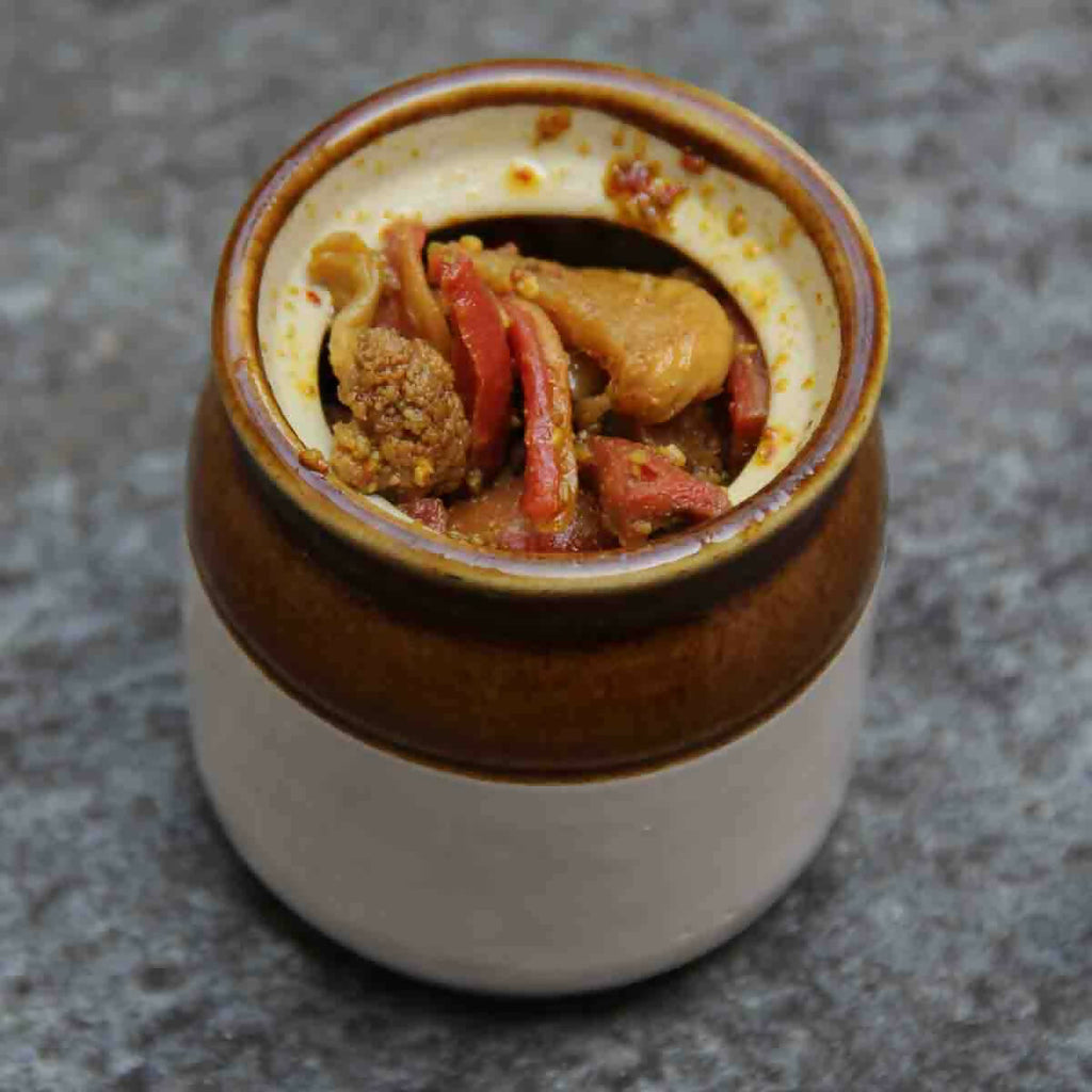 O'Ija Pahadi Gajar Gobhi Shalgam Pickle | Grocsy