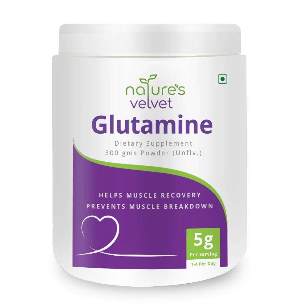 Nature's Velvet Glutamine Powder | Grocsy