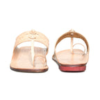 Stepsoft Men’S Leather Kolhapuri Chappals – Traditional Ethnic Footwear | Grocsy