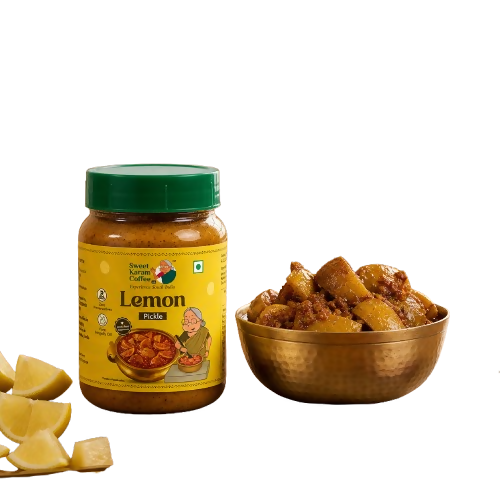 Sweet Karam Coffee Lemon Pickle | Grocsy