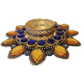 Kundan HandiKrafts Kundan Candle Stand | Grocsy