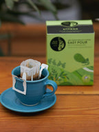 Blue Tokai Attikan Estate Medium-Dark Roast Easy Pour Sachets | Grocsy