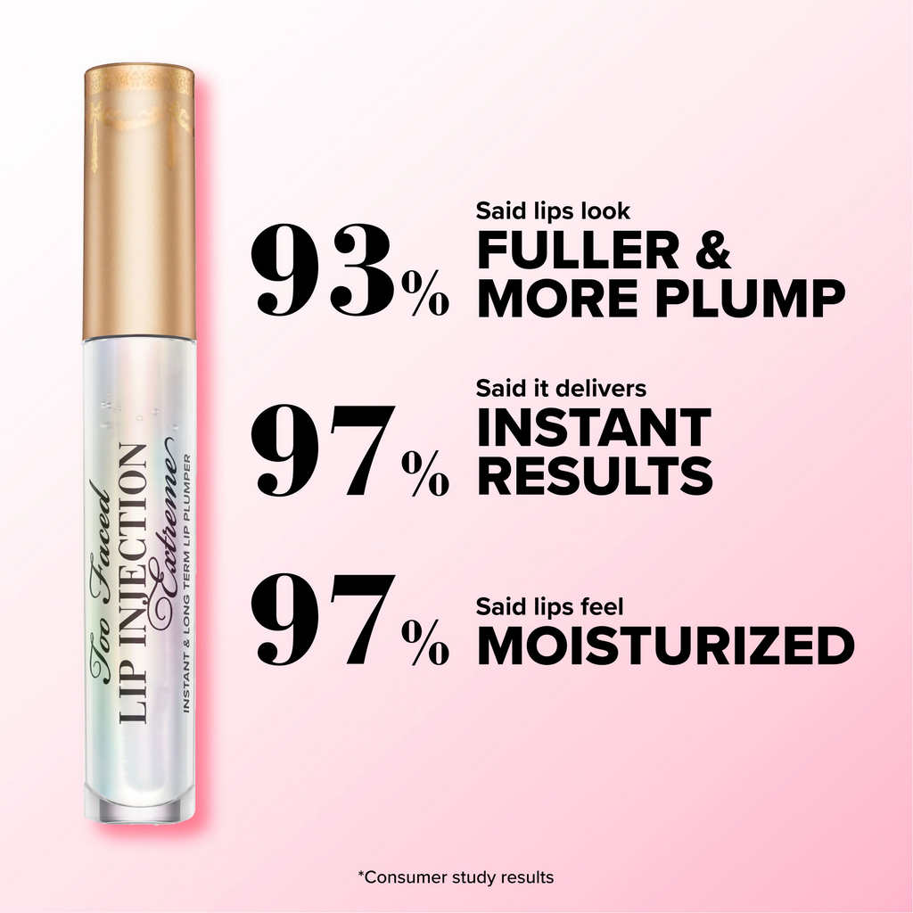 Too Faced Lip Injection Extreme Lip Plumper (Lip Gloss)- Original - Travel Size | Grocsy
