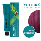 Yuthika Professional Creme Hair Colour - Wine Burgundy | Grocsy