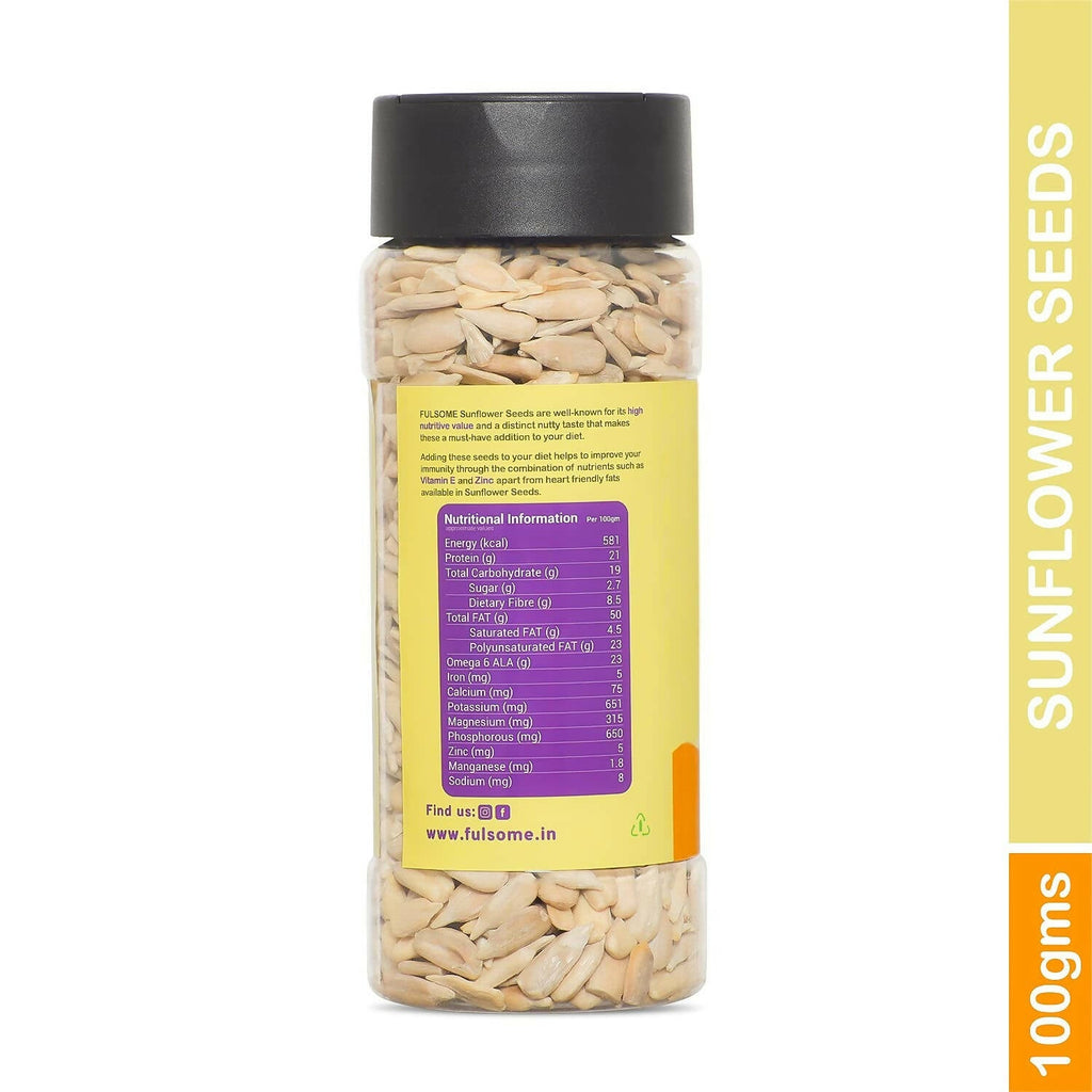 Fulsome Raw Sunflower Seeds | Grocsy
