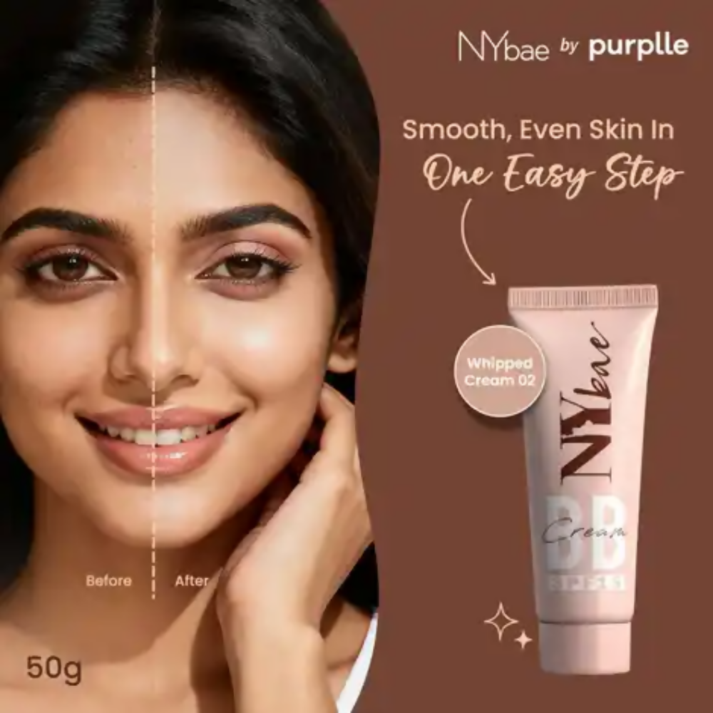 NY Bae BB Cream with SPF 15 - Whipped Cream 02 | Grocsy