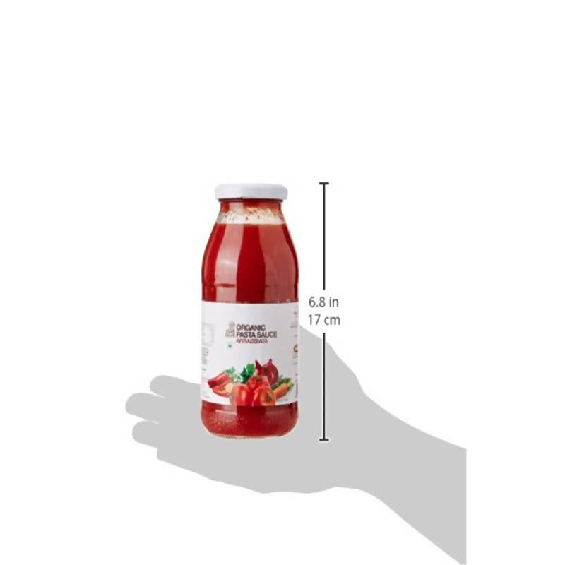 Pure & Sure Organic Pasta Sauce Arrabbiata | Grocsy