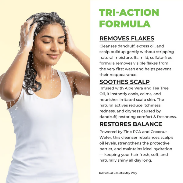 Avimee Herbal Shakuntala Hair Cleanser For Dandruff | Grocsy