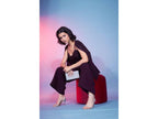 Maroon Georgette Sequence With Thread Designer Co-Ord Set - Flory | Grocsy