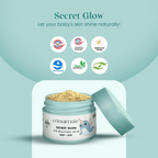 O'Mumsie Secret Glow Skin Brightening Baby Ubtan | Grocsy