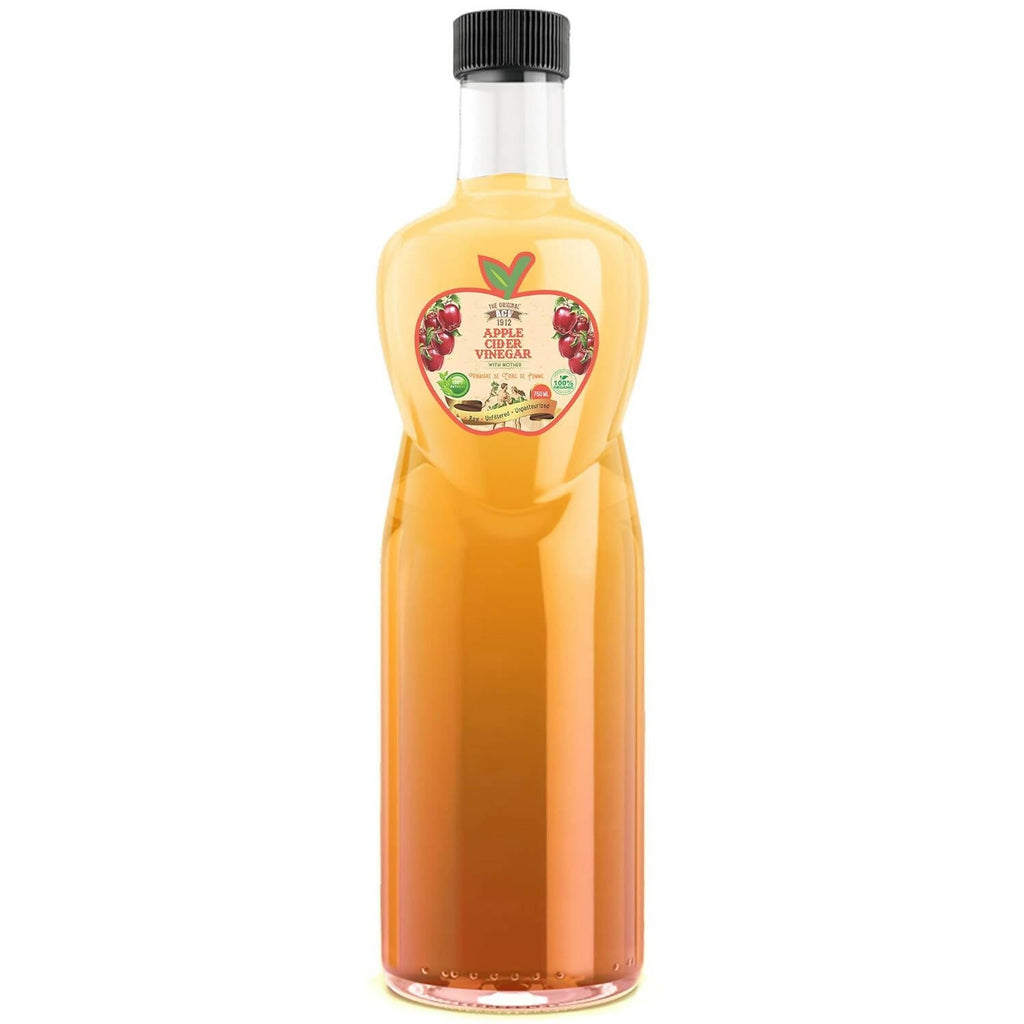 Dr Trust Organic Raw Unfiltered Apple Cider Vinegar With Mother | Grocsy