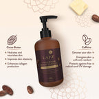 Lafz Cocoa Butter Body Lotion | Grocsy