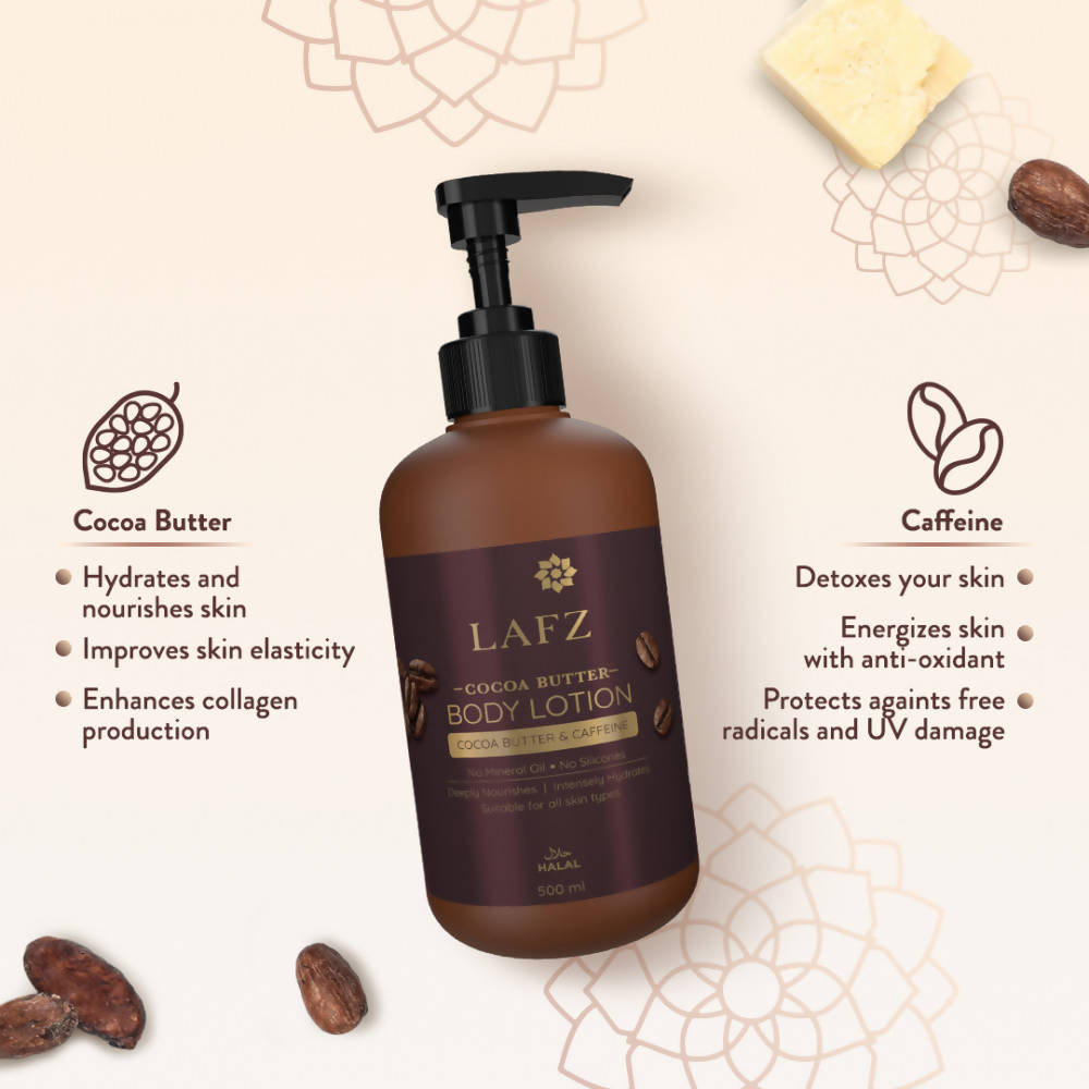 Lafz Cocoa Butter Body Lotion | Grocsy