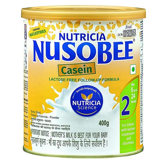 Nutricia Nusobee Casein 2 Infant Formula, Stage 2, 6 to 24 Months | Grocsy