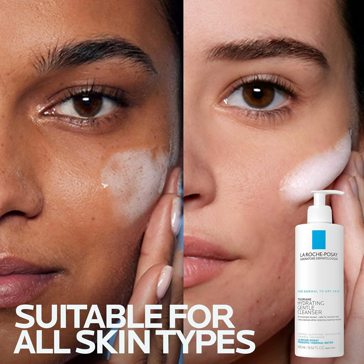 La Roche-Posay Toleriane Hydrating Gentle Facial Cleanser | Grocsy