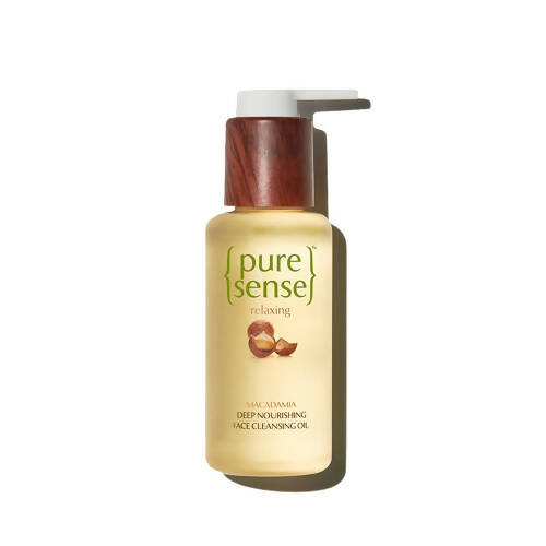 PureSense Relaxing Macadamia Deep Nourishing Face Cleansing Oil | Grocsy