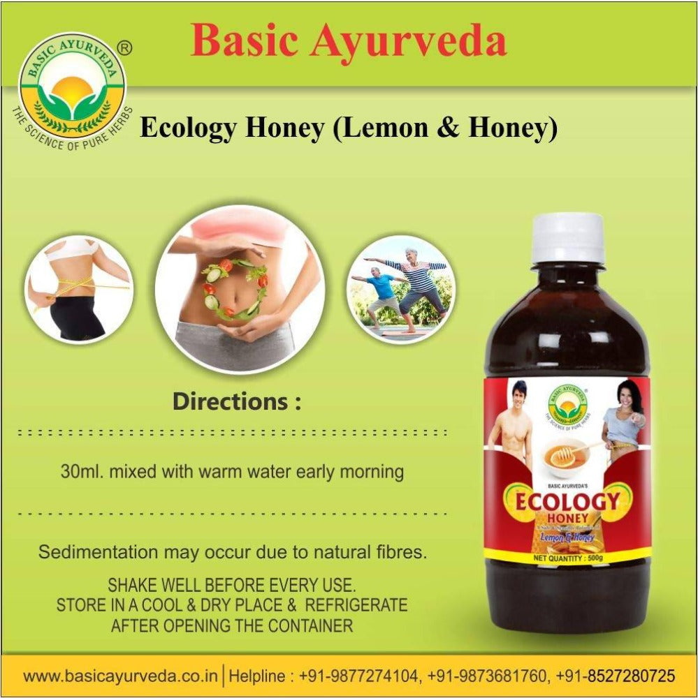 Basic Ayurveda Ecology Honey | Grocsy