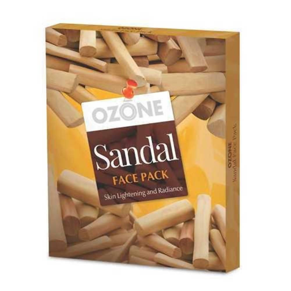Ozone Sandal Face Pack | Grocsy