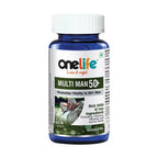 Onelife Multi Vitamin For 50+ Men Tablets | Grocsy