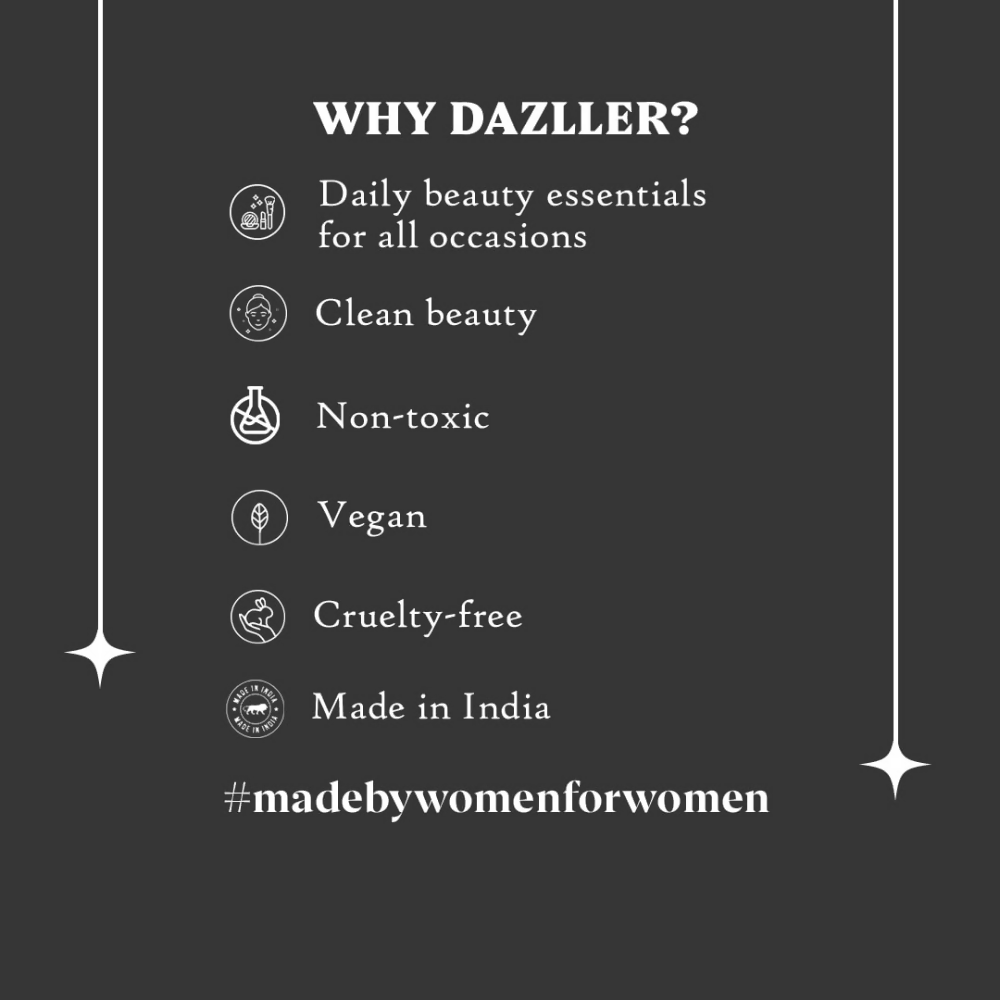 Dazller Bliss Talcum Powder | Grocsy