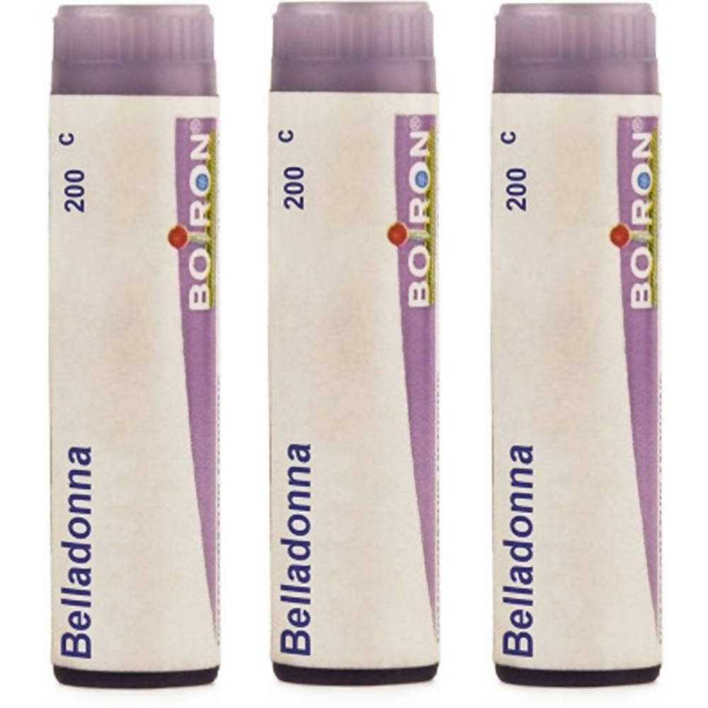 Boiron Homeopathy Belladonna Globules | Grocsy