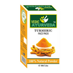 VedicAyurveda Turmeric Face Pack Powder | Grocsy