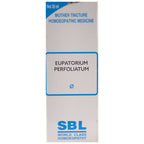 SBL Homeopathy Eupatorium Perfoliatum Mother Tincture Q | Grocsy