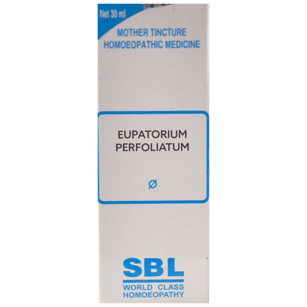 SBL Homeopathy Eupatorium Perfoliatum Mother Tincture Q | Grocsy