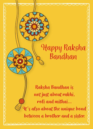 Indianvibez Queen Metal Rakhi/Lumba with Fridge Magnet - Kids Rakhi | Grocsy