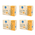 Aadvik Goat Milk Soap - Orange & Lemon | Grocsy