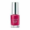 Lakme Color Crush Nail Art - M5 Burgundy | Grocsy
