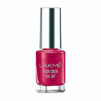 Lakme Color Crush Nail Art - M5 Burgundy | Grocsy