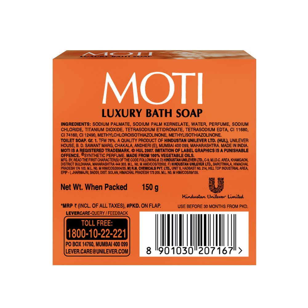 Moti Luxury Bath Soap - Sandal | Grocsy