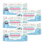 BabyChakra 99% Bamboo Water Soft Wipes | Grocsy