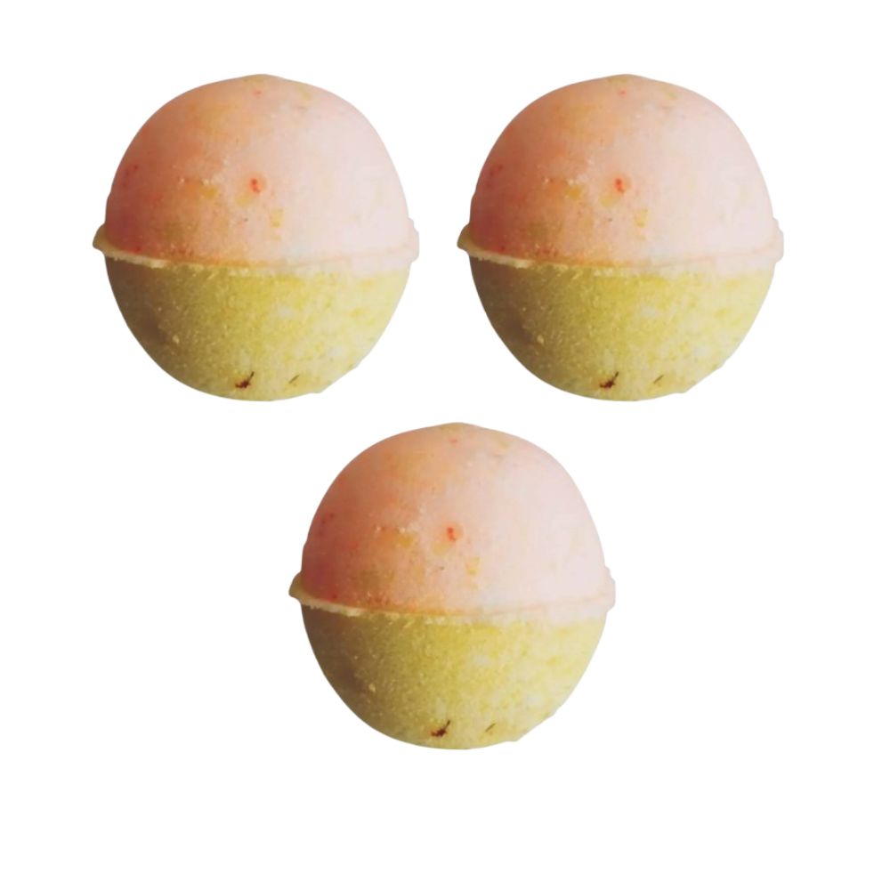 Aaranyam Fizzy Aromatic Bath Soap Orange & Lemon | Grocsy