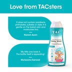 TAC - The Ayurveda Co. Dashapushpadi Ayurvedic Baby Body Wash For Cleansing & Nourishing Skin | Grocsy