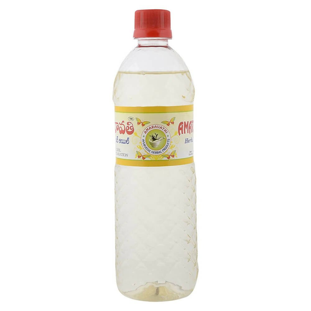 Amaravathi Herbal Hair Oil | Grocsy