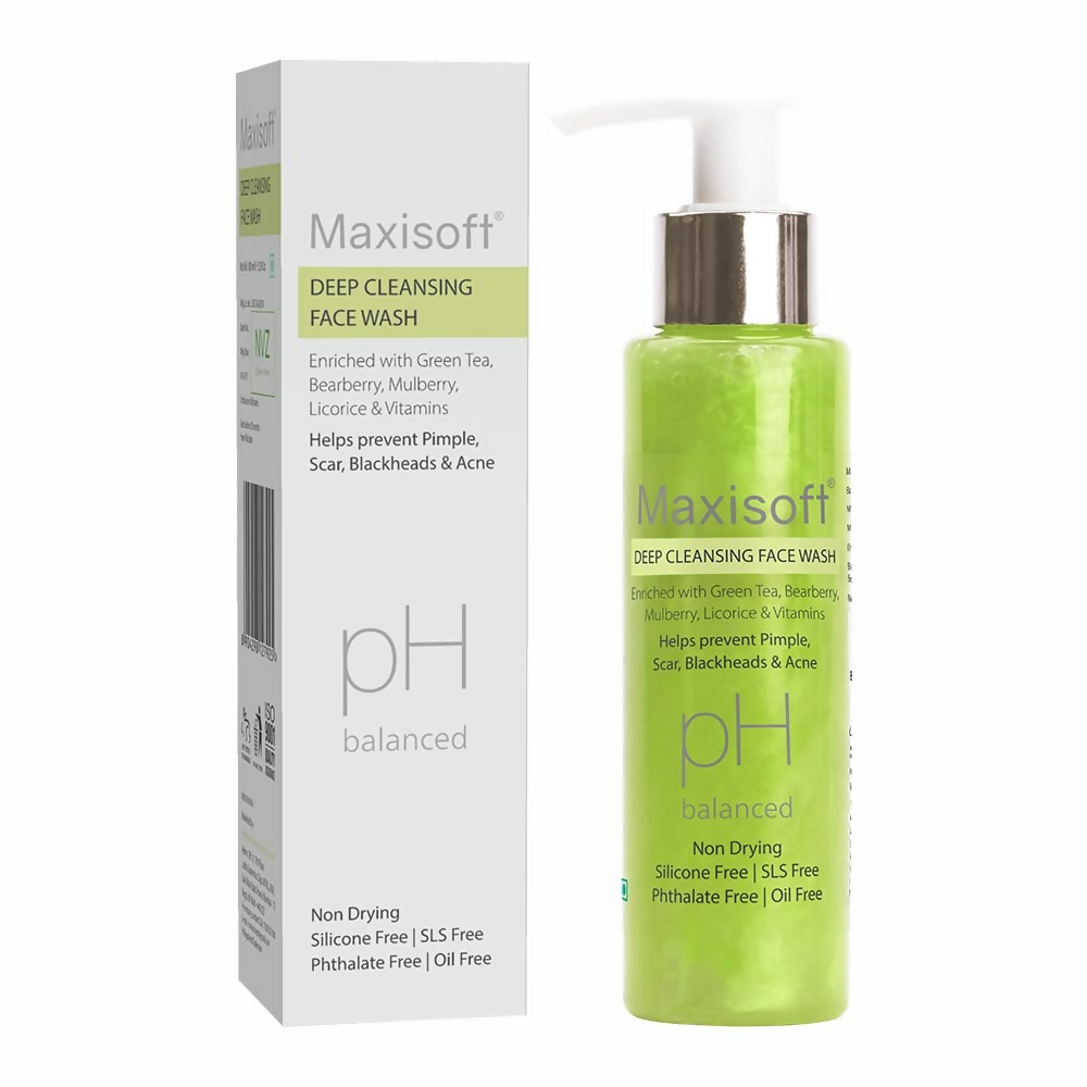 Maxisoft Deep Cleansing Face Wash | Grocsy