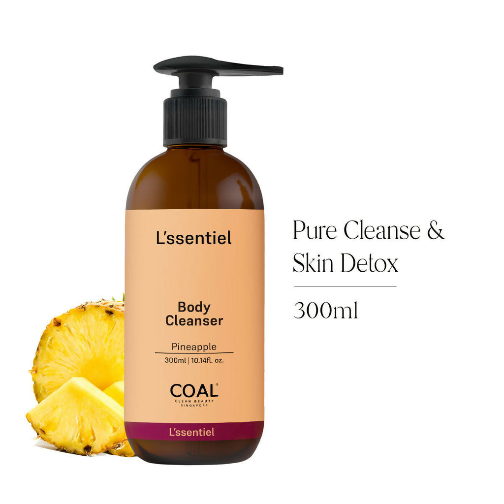Coal Clean Beauty Pineapple Shower Gel | Grocsy