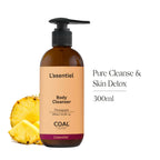 Coal Clean Beauty Pineapple Shower Gel | Grocsy