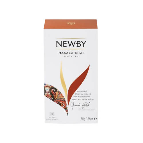 Newby Masala Chai Black Tea | Grocsy
