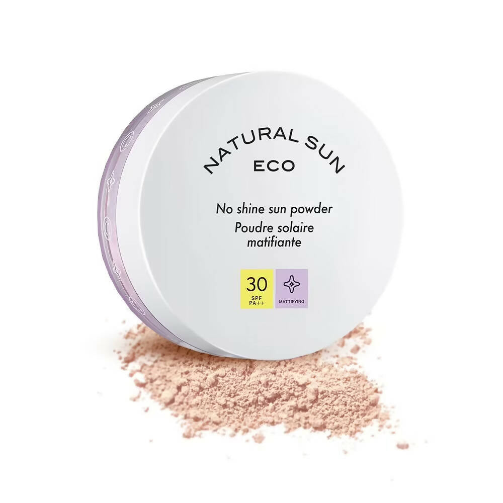 The Face Shop Natural Sun Eco No Shine Sun Powder SPF 30 - Korean Skincare | Grocsy