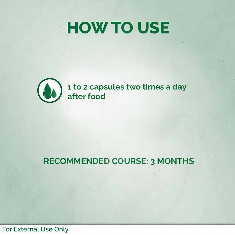 Dr. Vaidya's PCOS Care Capsules | Grocsy