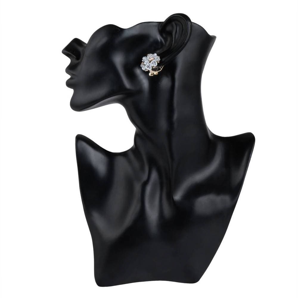 Trendoo Jewelry Party Wear White Studs | Grocsy