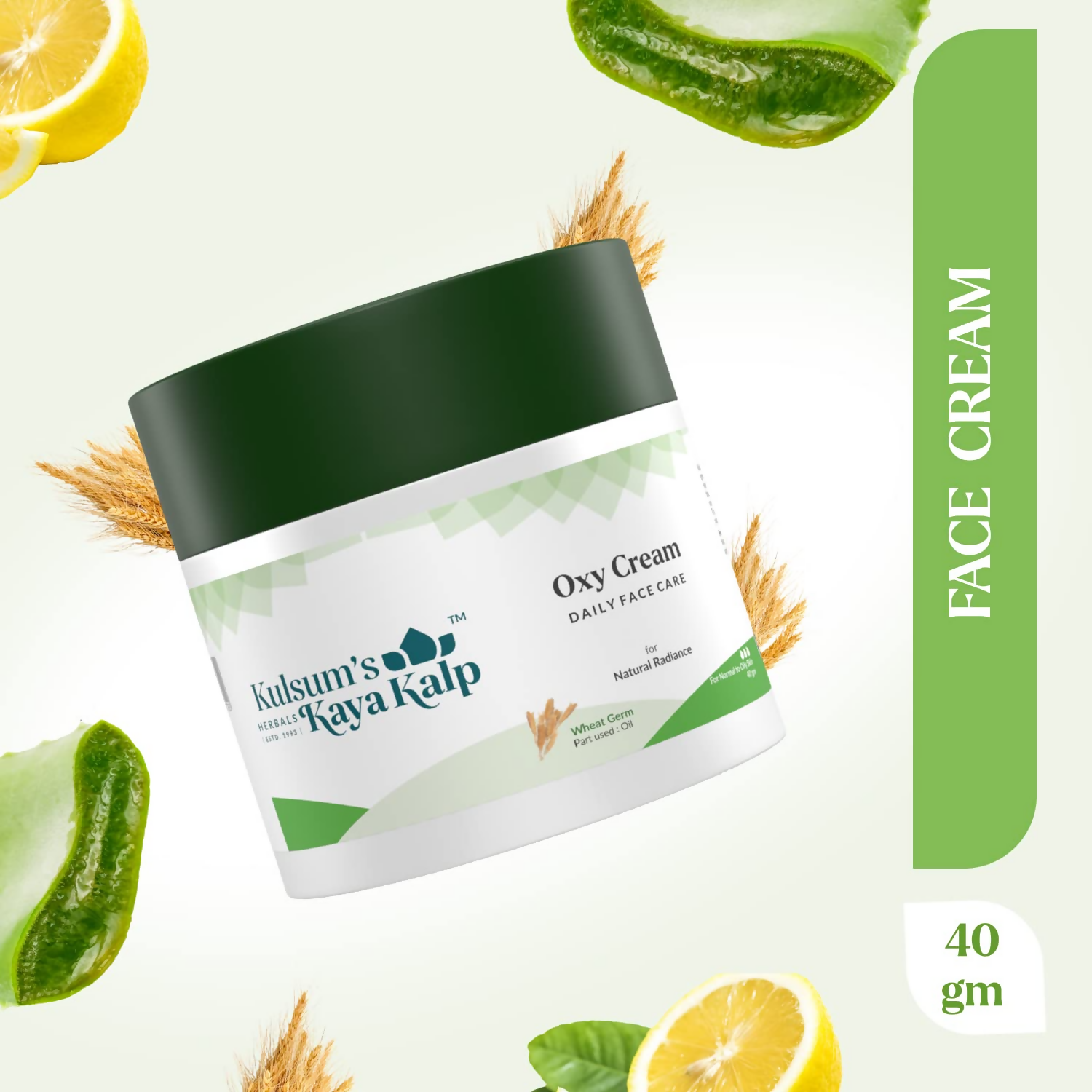Kulsum's Kaya Kalp Oxy Cream For Natural Radiance | Grocsy