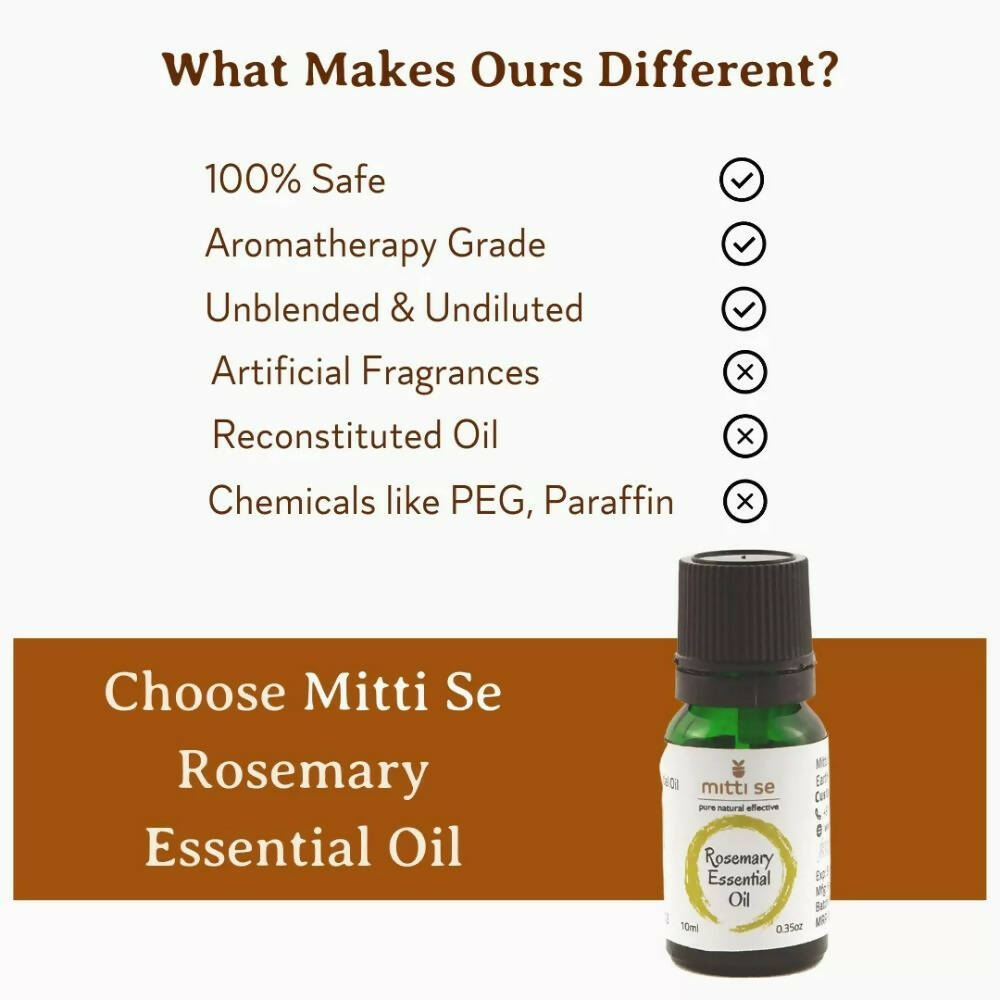 Mitti Se Rosemary Essential Oil | Grocsy