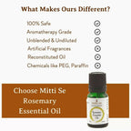 Mitti Se Rosemary Essential Oil | Grocsy