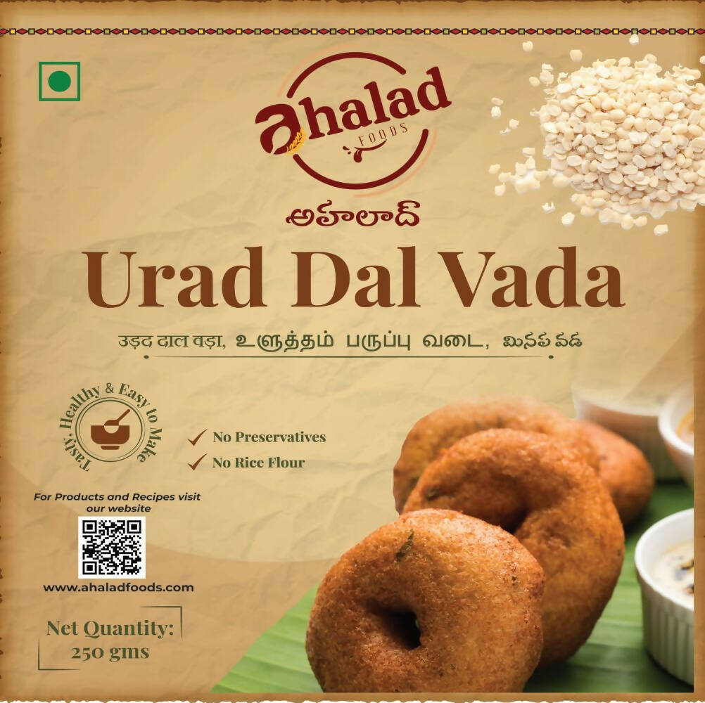Ahalad Foods Urad Dal Vada Mix | Grocsy
