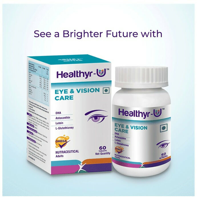 Healthyr-U Eye & Vision Care Tablets | Grocsy